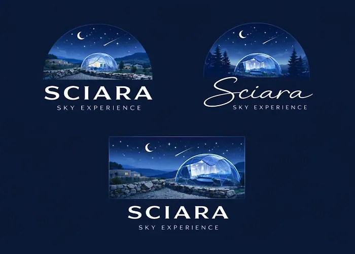 Luxuszelt Sciara Sky Experience - Babble Under The Stars Piano Conte