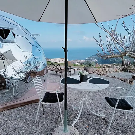 אוהל מפואר Sciara Sky Experience - Babble Under The Stars