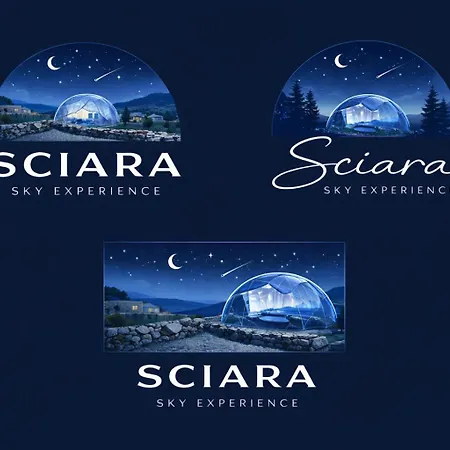 Campismo de Luxo Sciara Sky Experience - Babble Under The Stars Piano Conte