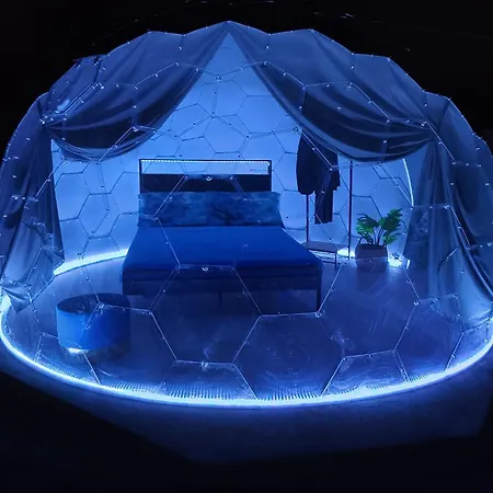 Sciara Sky Experience - Babble Under The Stars Luxury tent Piano Conte