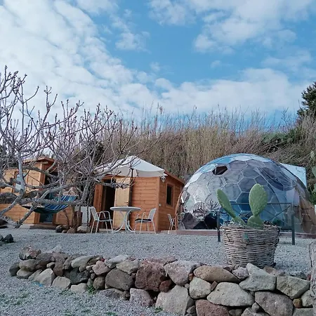 Campismo de Luxo Sciara Sky Experience - Babble Under The Stars