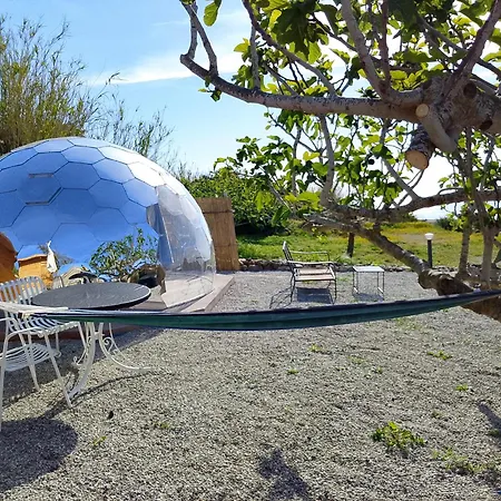 Campismo de Luxo Sciara Sky Experience - Babble Under The Stars *
