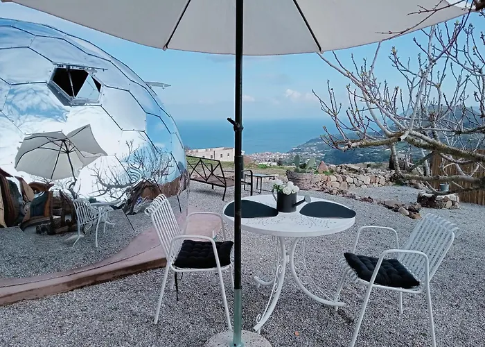 אוהל מפואר Sciara Sky Experience - Babble Under The Stars