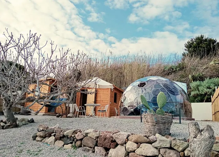 Sciara Sky Experience - Babble Under The Stars Luxury tent