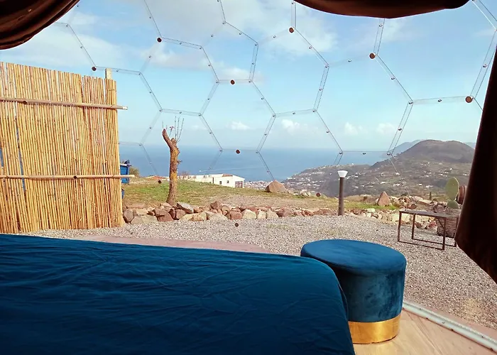 Sciara Sky Experience - Babble Under The Stars Luxury tent