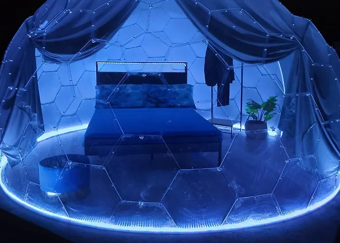 Sciara Sky Experience - Babble Under The Stars Luxury tent Piano Conte