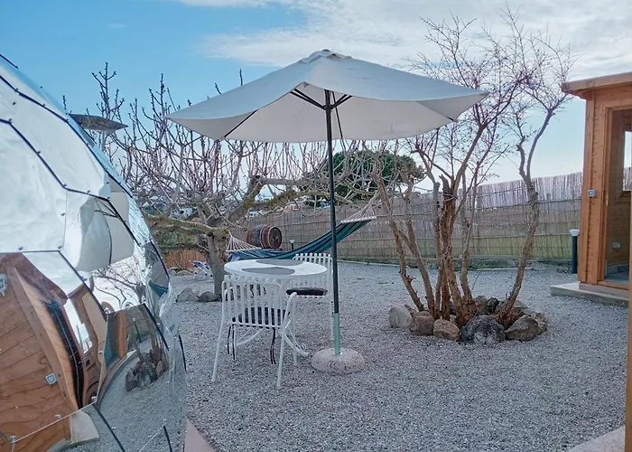 Sciara Sky Experience - Babble Under The Stars Luxury tent Piano Conte