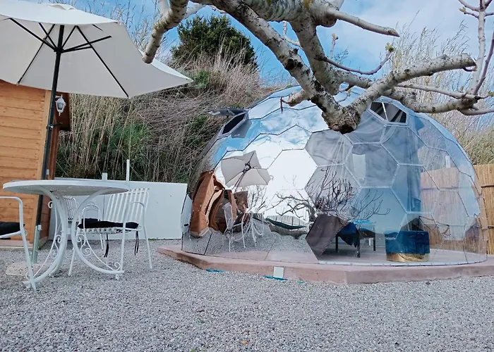 Sciara Sky Experience - Babble Under The Stars Luxury tent