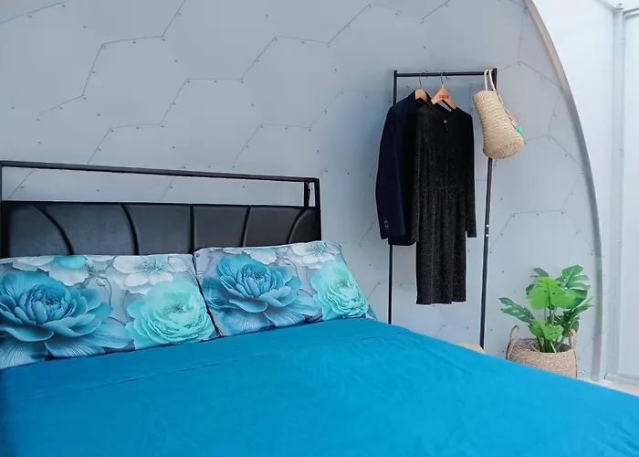 Luxury tent Sciara Sky Experience - Babble Under The Stars