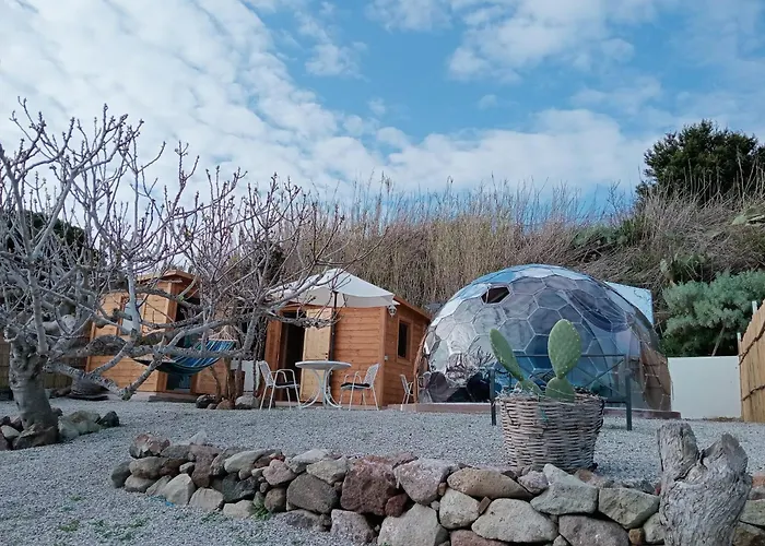 Luxury tent Sciara Sky Experience - Babble Under The Stars