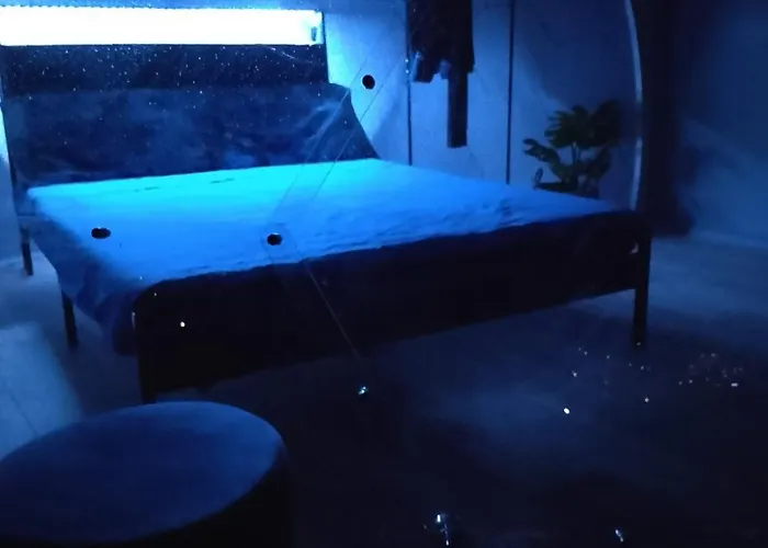 Sciara Sky Experience - Babble Under The Stars Luxury tent Piano Conte